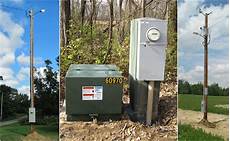 Temporary Meter Pole