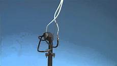 Temporary Pole