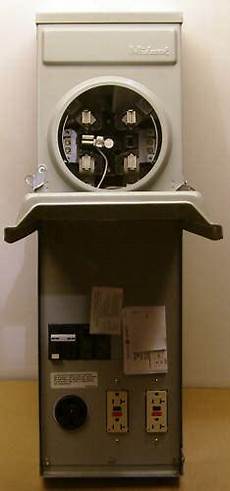 Temporary Power Panel