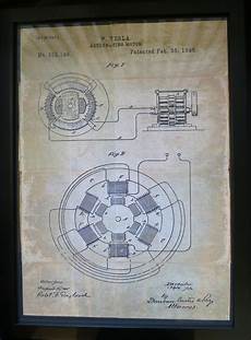 Tesla Induction Motor