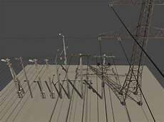 Transmission Line Pole