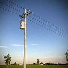Transmission Line Pole