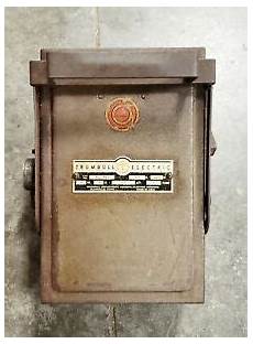 Trumbull Electric Panel