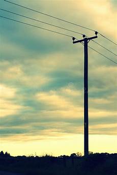 Wooden Electric Pole